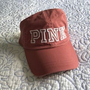 Pink hat